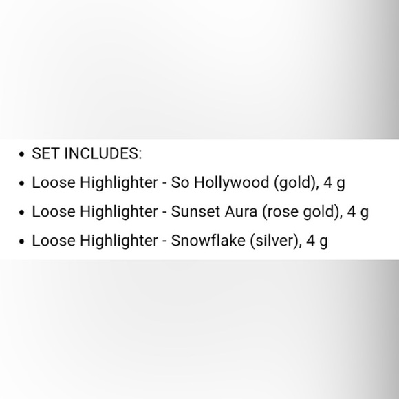 ANASTASIA BEVERLY HILLS
3-Pc. Mini Loose Highlighter Set | A limited-edition - Picture 10 of 10